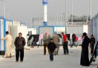 Alman üyeler  Suriyelileri ziyaret etti