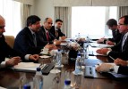 Davutoğlu  Y. Zelanda'lı mevkidaşı ile görüştü
