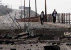 Gazze’de roket patladı: 1 ölü, 8 yaralı