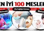 En iyi 100 meslek!
