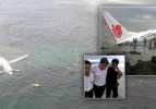 Yolcu uçağı denize düştü 172 yolcu kurtuldu / İZLE
