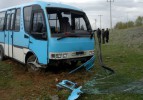 Erzurum'da trafik kazası: 6 yaralı
