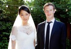 Facebook'un kurucusu evlendi