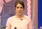 Hamile sunucu canlı yayında bayıldı