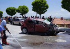 Hız tutkunu 3 öğrenci bulvarı birbirine kattı: 3 yaralı