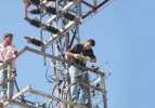 Elektirik akımına kapılan bir kişi öldü
