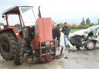Kadirli'de trafik kazası: 5 yaralı