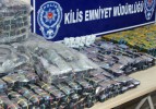 Kilis'te kaçakçılık operasyonu