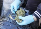 Motosikletle uyuşturucu sevkiyatı polise takıldı