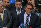 Kongrede Ali Koç'tan duygusal veda!