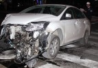 Erzurum'da trafik kazası: 8 yaralı