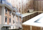 Meclis binasına düğün salonu ve hamam yapılmış