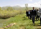 Öldürüp dereye atmışlar!