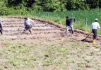 Pirinç tarlaları yeniden ekilmeye başlandı