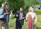 PKK çekilirken köylüleri huzura kavuştu