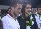 Şampiyonluk kutlamasında evlilik teklifi