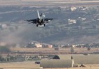 Uçaklar terör kamplarına bomba yağdırdı