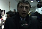 Şota Arveladze canlı yayında ezildi