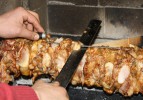 Tavuktan cağ kebabı etin saltanatına göz dikti!