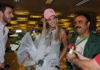 Ünlü model Aferdita Dreshaj İstanbul'da