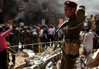 Yemen'de askeri uçak düştü: 12 ölü