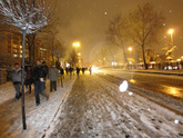 �stanbul yeniden beyaza b�r�nd�