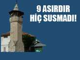 881 y�ld�r ezan sesi y�kselen cami V�DEO