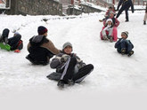 Kar ya����n�n okullar� tatil etti�i iller