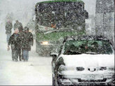 Bu so�uk ne ki afet ilan ettireni yolda!