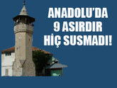 881 y�ld�r ezan sesi y�kselen cami V�DEO