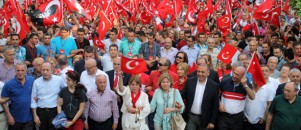 19 Mayıs yürüyüşünde CHP'li vekillere şok