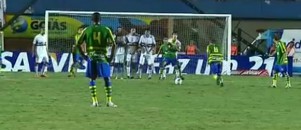 2-2'lik maçta süper frikik golü