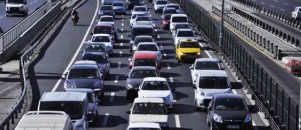 Trafikteki araç sayısı 17,3 milyona ulaştı