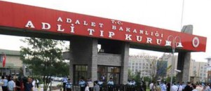Kozakçıoğlu'nun cenazesi, Adli Tıp'ta