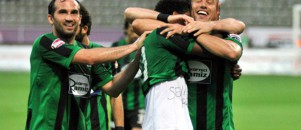 Akhisar Belediyespor ligde kaldı