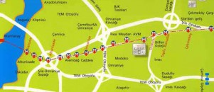 Alemdağ Caddesi 3 yıl trafiğe kapalı
