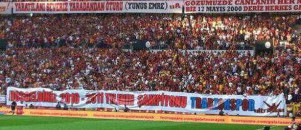 Arena'da F.Bahçelileri kızdıran pankart