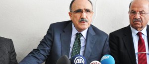 Atalay: sürecin hedefi terörü sonlandırmak