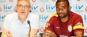 Aurelien Chedjou doktorları çok şaşırttı!