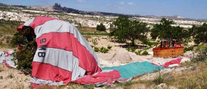 Balon kazasına ilişkin açıklama