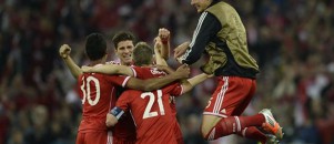 Bayern Münih kupaları beşledi