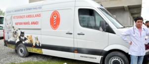 Bu ambulans sadece hayvanlar için