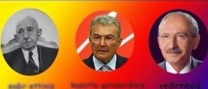 Bu da 'Kemal Kılıçdaroğlu'nu yedirmeyiz' afişi