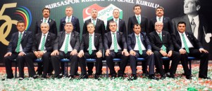 Bursaspor'da görev dağılımı yapıldı