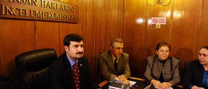 CHP'li üyeler komisyonu terk etti