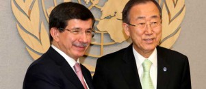 Davutoğlu - Mun zirvesinde 3 gündem