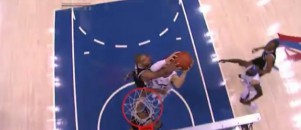 Tim Duncan'dan Griffin'e mükemmel blok