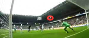 Eski G.Saraylıdan harika bir gol / İZLE
