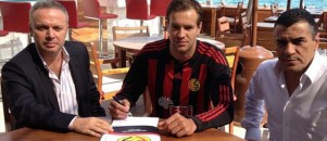 Eskişehirspor'a Premier Lig'den transfer