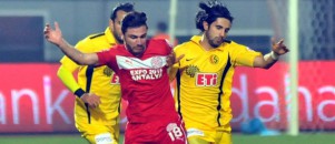 Eskişehirspor'un konuğu Antalyaspor